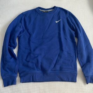 Nike Blue Sweatshirt